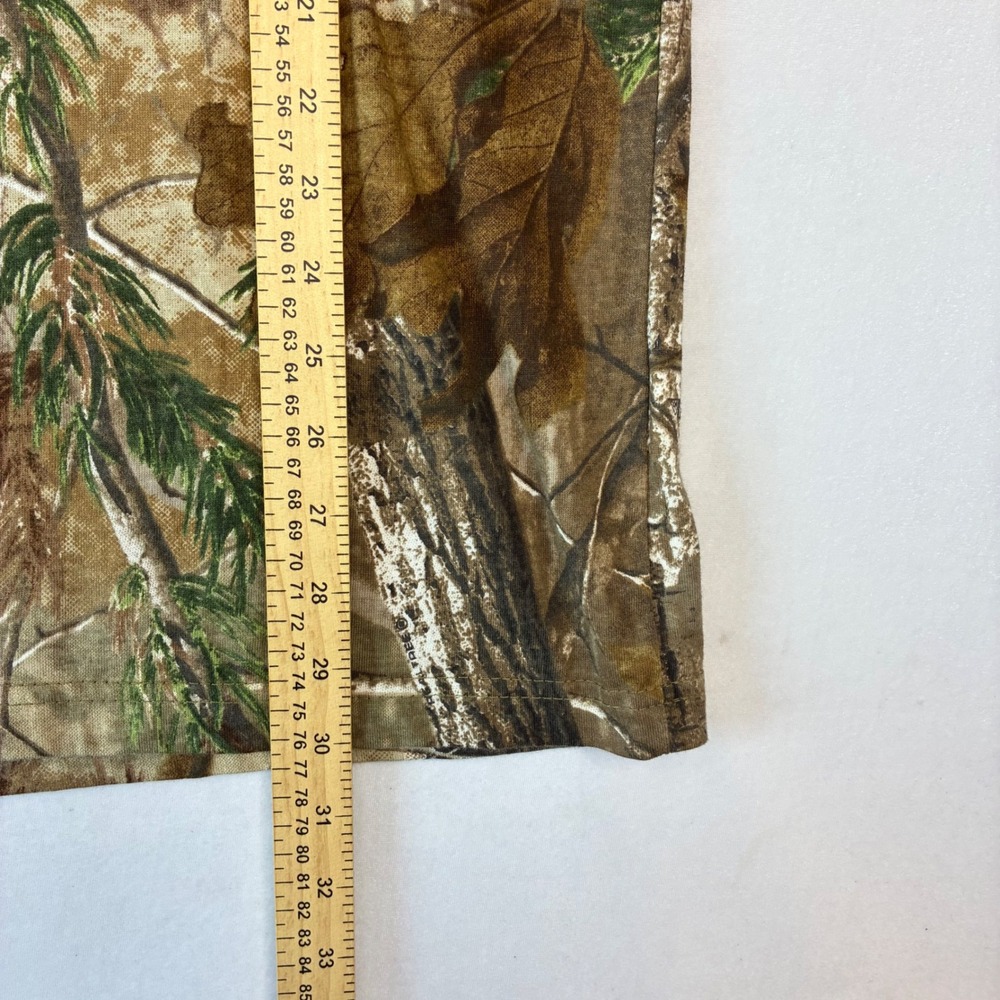Code V T-Shirt Men XL Camo‎ Luckenbach Texas Realtree Graphic Tee Souvenir - Picture 6 of 7